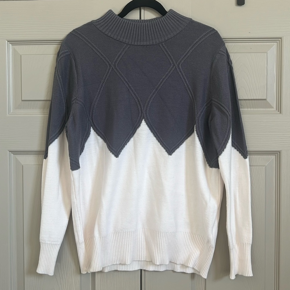 Alfani mock turtleneck sweater